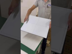 17*17 platte paneeldetector