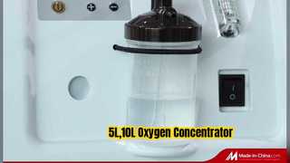 Zuurstofconcentrator