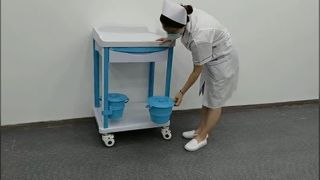 ABS klinische trolley
