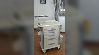 ABS noodtrolley BR-ET003