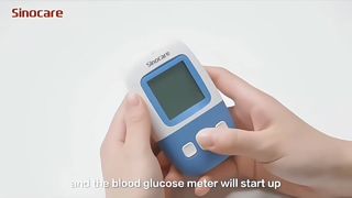 Nauwkeurige bloedglucosemeter Bloedglucosemeter