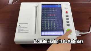 12 Kanaals ECG-machine