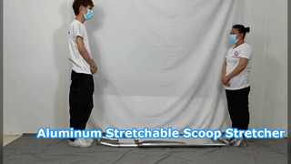 Aluminium Stretchable Scoop Stretcher