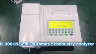 BR-3001B Semi-automatische chemieanalysator