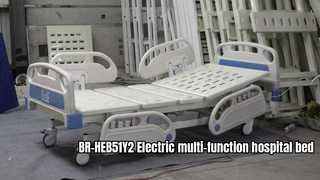 BR-HEB51Y2 Elektrisch multifunctioneel ziekenhuisbed