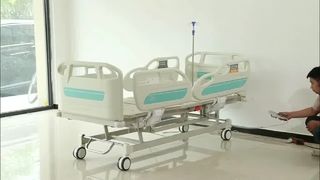 BR-HEB51Y3 Elektrisch multifunctioneel ziekenhuisbed