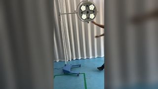 BR-OL04L Mobiele standaard LED-operatielamp