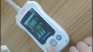 BR-PO07 draagbare oximeter