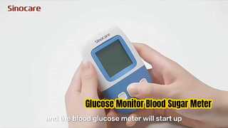 Glucosemeter Bloedsuikermeter