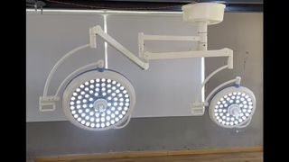 LED-plafondoperatielamp voor ziekenhuis