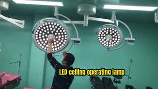 LED-plafondwerklamp