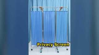 Roestvrijstalen bedscherm BR BS02 Privacyoplossing