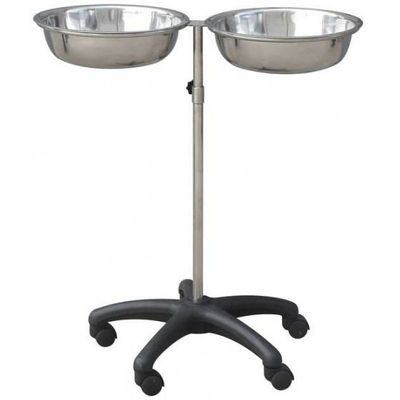 Stainless steel washing stand