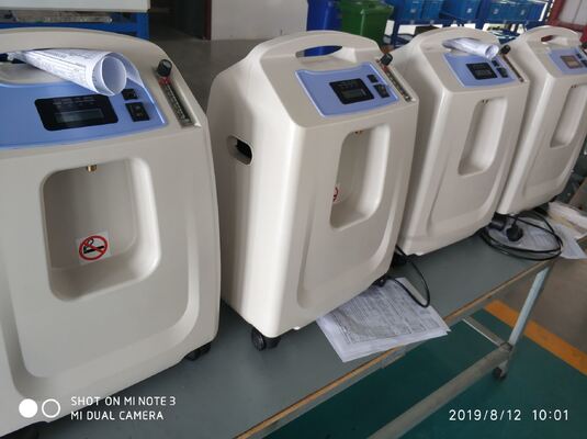 BR-OC06 Guangzhou Electric 5 Liter  Mobile Portable Emergency Home Use Hospital Oxygen Concentrator