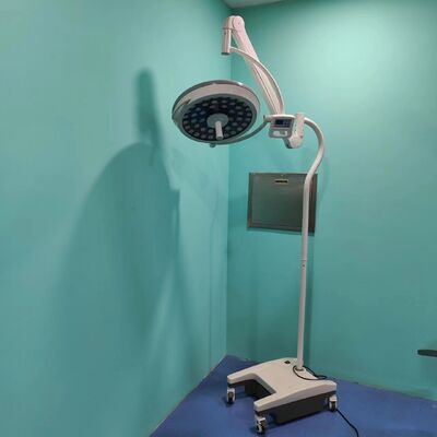 BR-OT500LB LED Examination Shadowless Hospital Mobile Theater Room Stand Type Surgical Surgey Medical Dental Operating Lamp