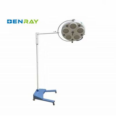 BR-OL05LB Shadowless Hospital Mobile LED Examination Theater Room Stand Type Surgical Surgey Medical Dental Operating Lamp