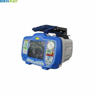 BR-DF700 Automated ICU Rescue First Aid Hospital External Surgical Physical Therapy Professional Defibrillator AED Biphasic