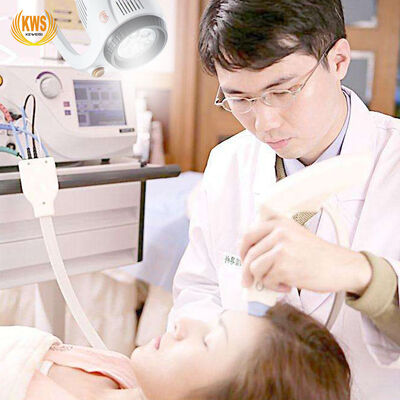 Hospital Medical Clinic Dental Exam Lamp Stand Mobile Halogen Examination Lamp