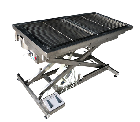 Stainless Steel 304 Electric Veterinary Operating Table Animal Operation Table