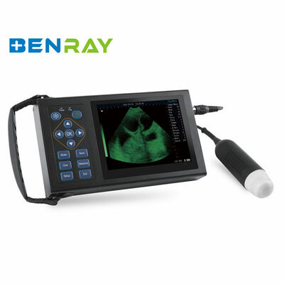 Handheld veterinary ultrasound scanner