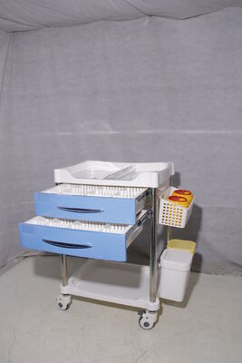 Hospital Trolley ABS Clinical Trolley With Drawer