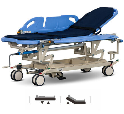 Hospital Emergency Manual Transfer Stretcher