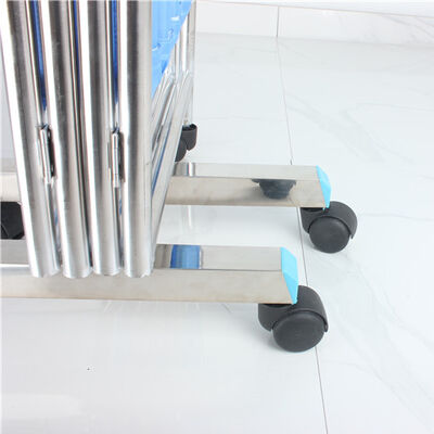 Foldable Stainless Steel Bed Screen optional color material size