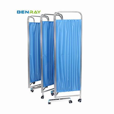 Foldable Stainless Steel Bed Screen optional color material size