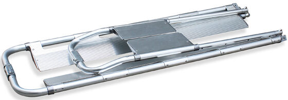 Emergency Rescue Device Foldable Aluminum Stretchable Scoop Stretcher
