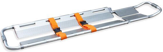 Emergency Rescue Device Foldable Aluminum Stretchable Scoop Stretcher