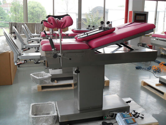 Hospital Operating Table Multifunction Electric Obstetric Table Linak Motor