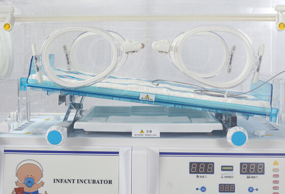 Professional Medical Infant Incubator Low Noise Humidity Adjustable Newborn Incubator for Hospital Use