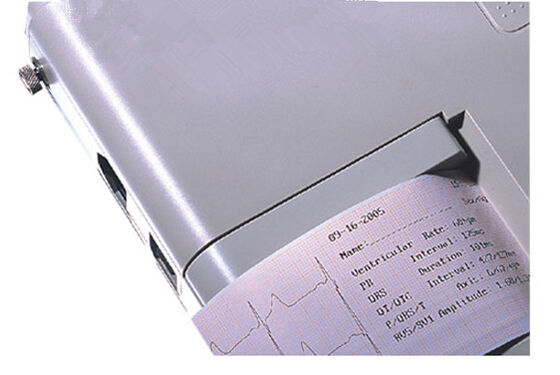 Hospital Operating Room Portable Lead Electrocardiograph 3 Channel Interpretive ECG Machine