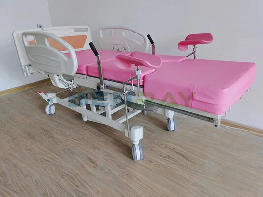 Hospital Clinic Gynecology Obstetrics Electric Obstetric LDR Bed Birthing Electric Bed