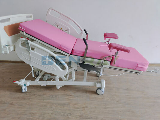 Hospital Clinic Gynecology Obstetrics Electric Obstetric LDR Bed Birthing Electric Bed