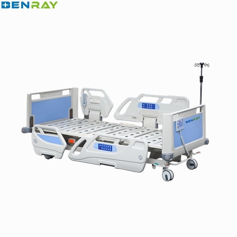 Frame Steel Five Function Electric ICU Bed Nurse Controller