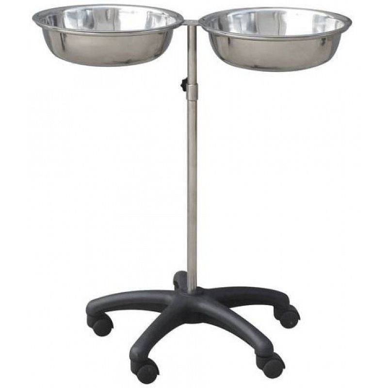 Stainless steel washing stand