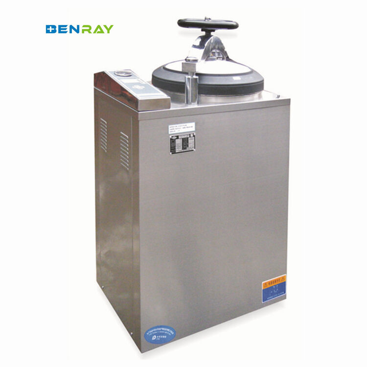 Medical AutocalveMirco Computer Controlled Digital Display  B Class Pulse Vacuum