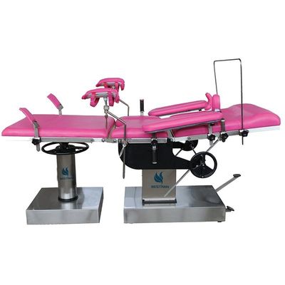 Handmatige verloskundige tafel