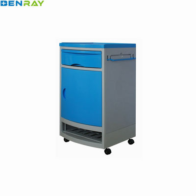 Ziekenhuis medisch bed zijkastkas ABS plastic materiaal