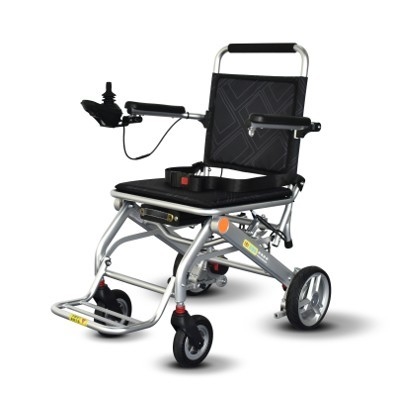 Elektrische rolstoel met accu (15,5 kg totaal gewicht, elektromagnetische rem)