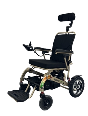 Elektrische Opvouwbare Rolstoel met Recliner