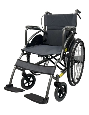 Opvouwbare rug-24 Achterwiel Rolstoel