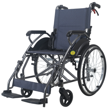Aluminiumlegeringen zachte rolstoelen