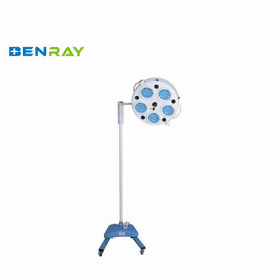 BR-OL05LB Schaduwloze ziekenhuis Mobiele LED-onderzoek Theaterkamer Stand Type Chirurgische chirurgische medische tandheelkundige operatielamp