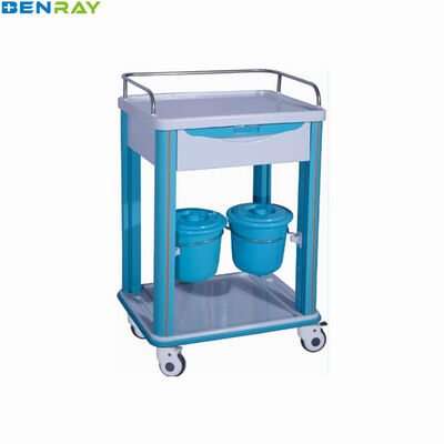 Ziekenhuis trolley ABS Clinical trolley met lade