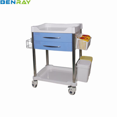 Ziekenhuis trolley ABS Clinical trolley met lade