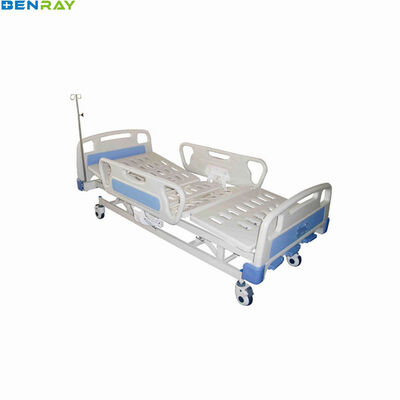 mobiele ziekenhuisbed 3-functie handmatig medisch bed