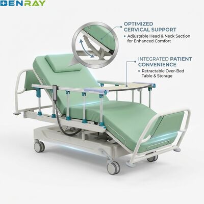 Verstelbare Dialyse Fauteuil Stoel Digitale Controle Drie Motor Hemodialyse Apparatuur Voor Kliniek